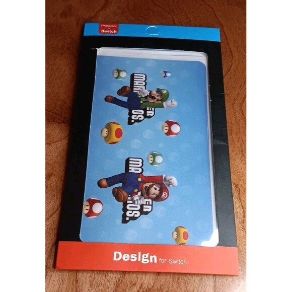 Official Nintendo Switch Screen Protector | Tempered Glass - Picture 1 of 4